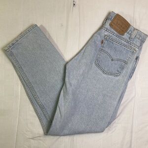 Vintage 505 Levi’s Orange Tab